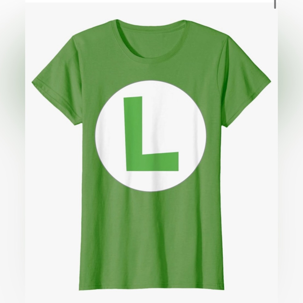 Women’s Luigi Shirt and Matching Hat